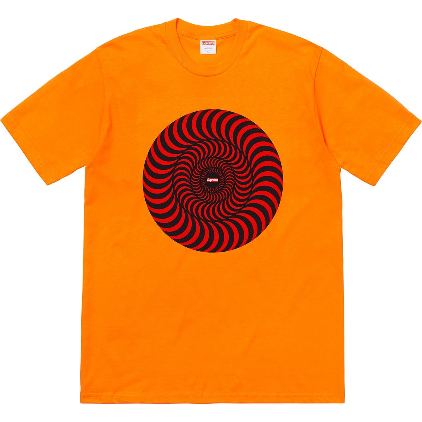 Supreme®/Spitfire® Classic Swirl T-Shirt view 10